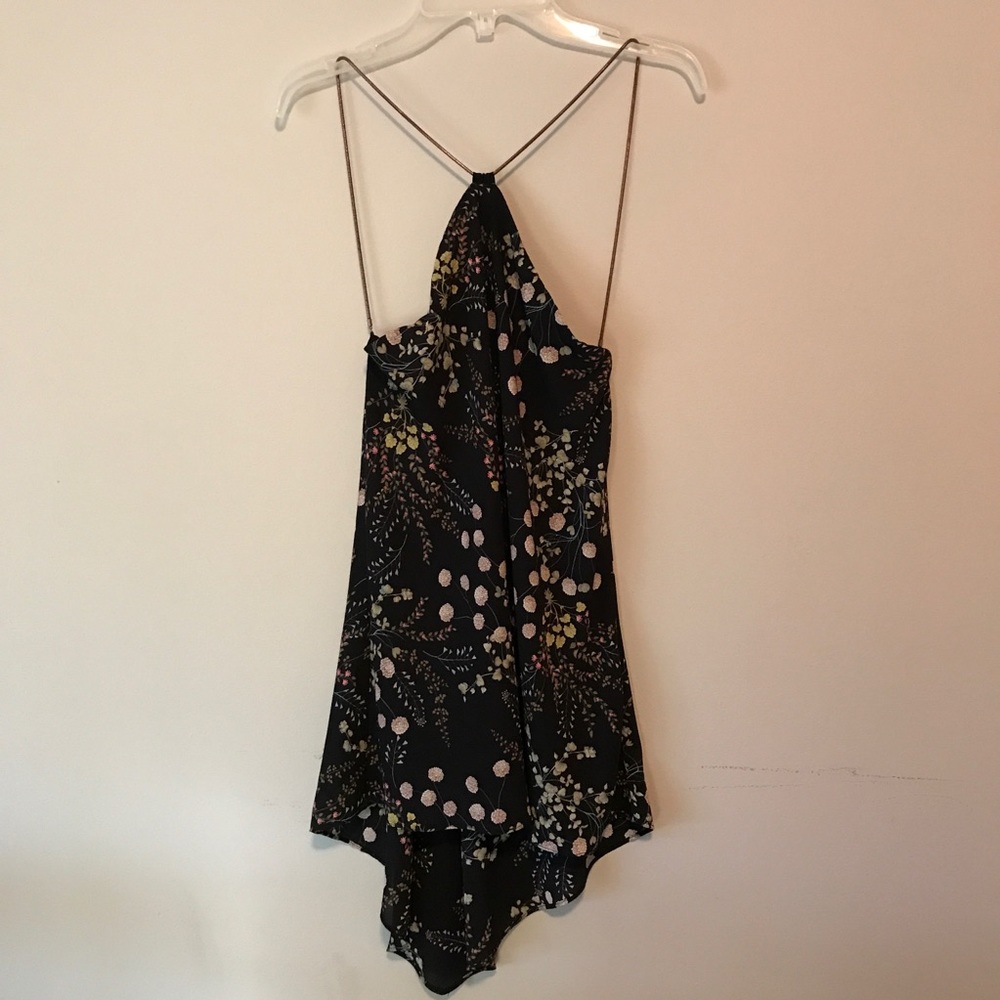 Bailey 44 Floral Tank Top Cord Blouse